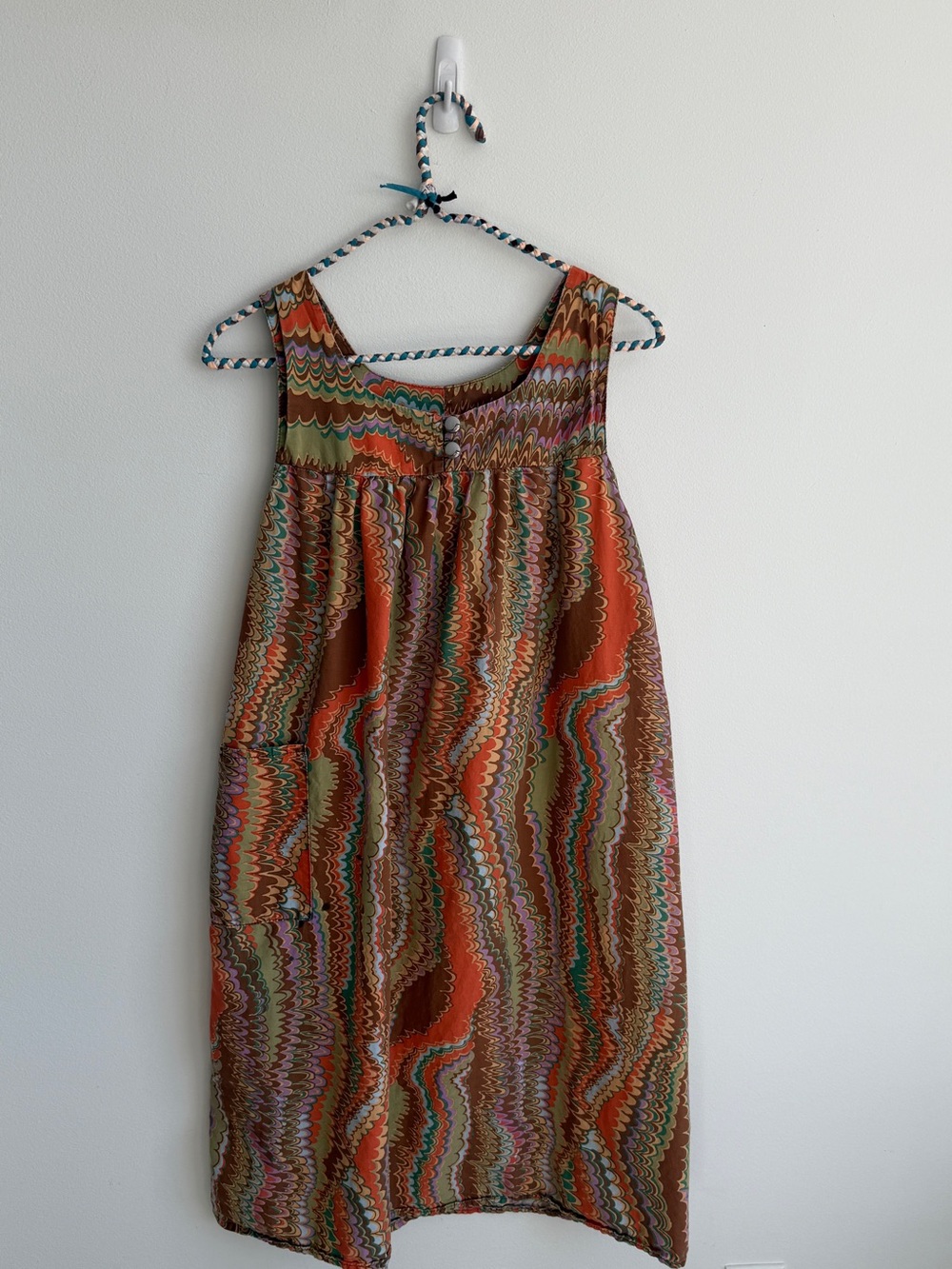 Vintage handmade house dress
Fits as a medium